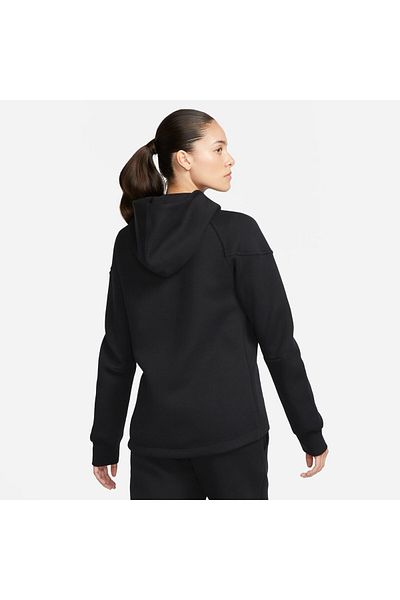 Nike W Nsw Tech Fleece Windrunner Full-Zip Hoodie Black