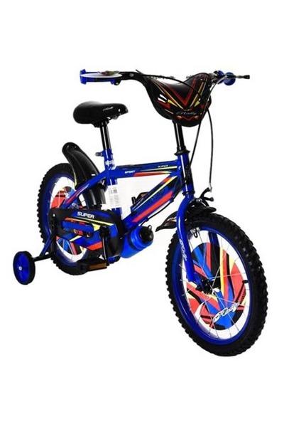 rexa دراجة معدنية بفرامل قرصية مقاس 16