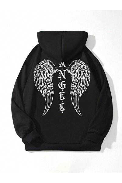 Lider Leather Hanorac cu glugă pentru femei