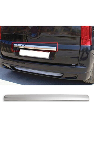 ueskrom FİAT FİORİNO 2008 VE ÜZERİ MODELLER KROM BAGAJ ÇITASI PLAKA ÜSTÜ PASL...