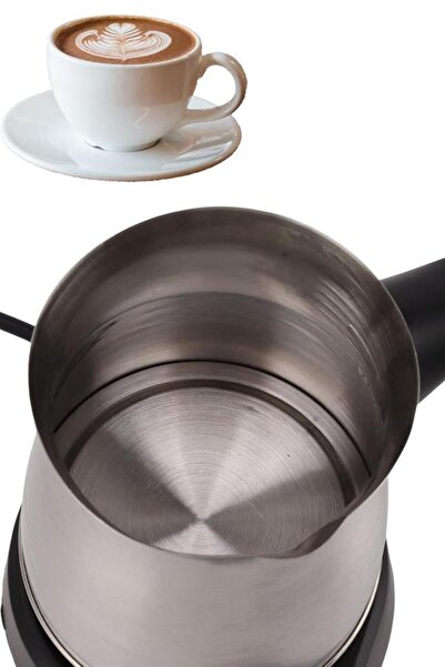 Clevora Electric Turkish Coffee Machine Electric Cezve with Wire