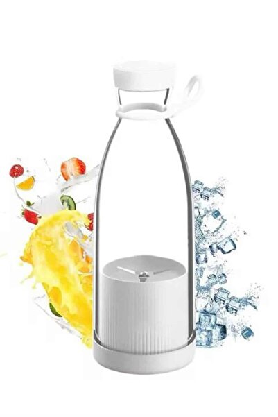 ZERO LAND Geçirmez Kablosuz Uyumlu  Şarjlı Dayanıklı Taşınabilir Mini Blender