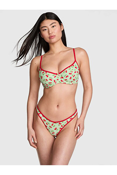 PINK Buttercup Bikini Üstü