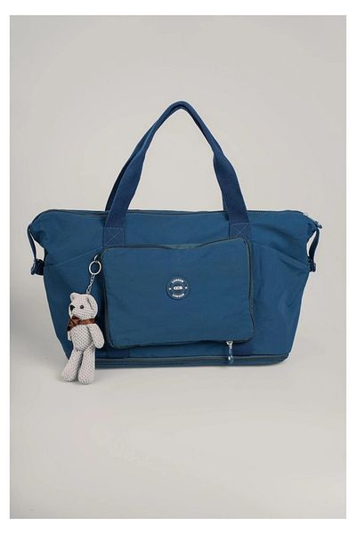 Monalisa Home Ccs 17954 Navy Shoulder Bag