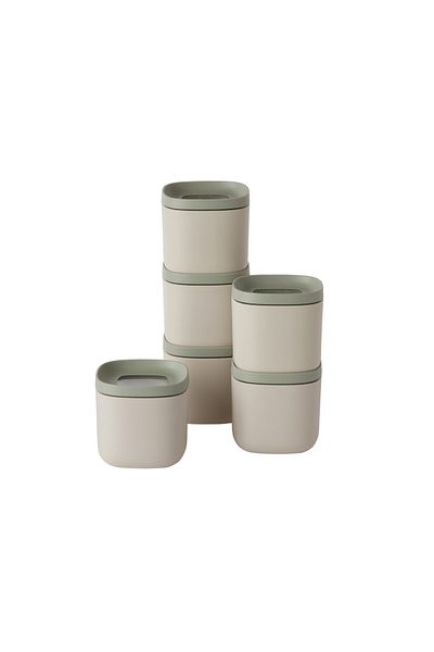 Berghoff Set mic de recipiente pentru alimente și condimente Balance, 6 piese, 0,16 l