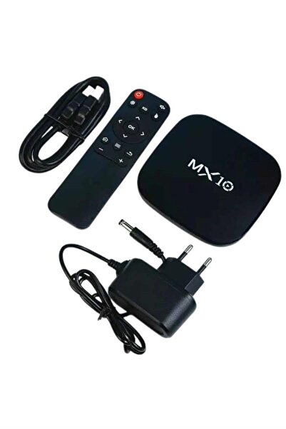 GRTC Mx Box Android Tv Media Sound 4K Ultra Hd Image Quality
