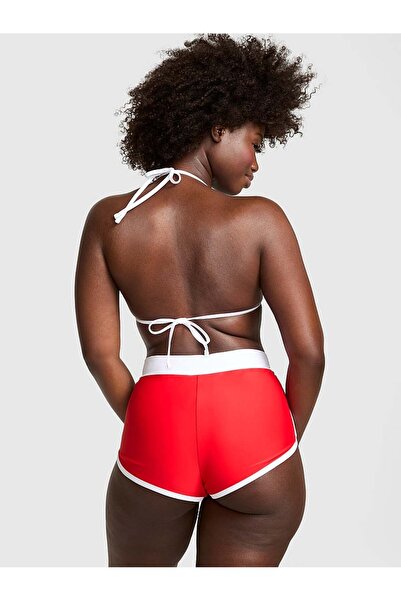 PINK Yüksek Belli Bikini Şort