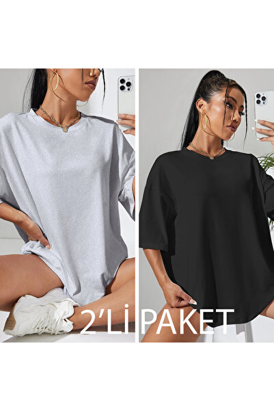 Lider Leather PACHET DE 2 TRICOURI DE DAMĂ