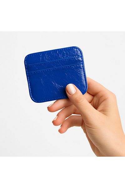 UCCELLO Textured Faux Leather Card Holder