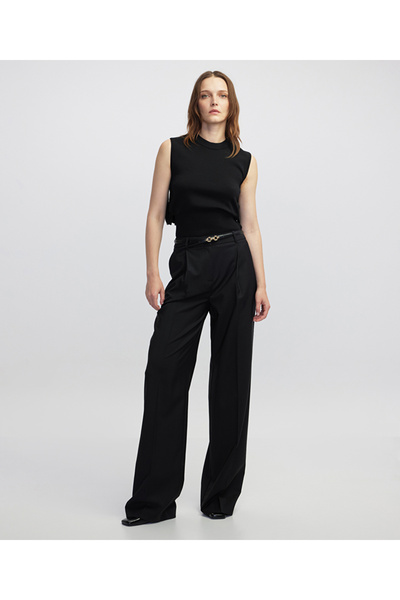 İpekyol Triko şeritli süveter