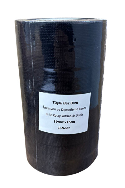 YGT Bez Bant Tüylü 19mm 8 Adet Fiyatı