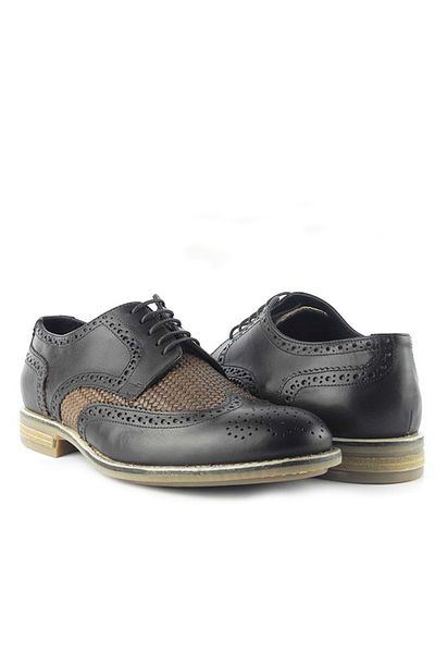 ZAZAMAG Men's genuine leather shoes Teddy, brown