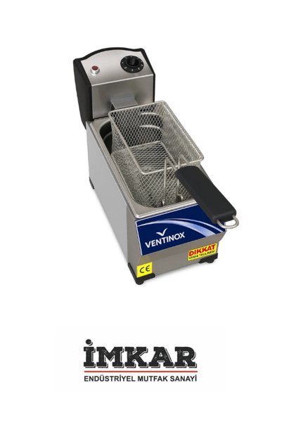 Ventinox INDUSTRIAL FRİTÖZ 3LT