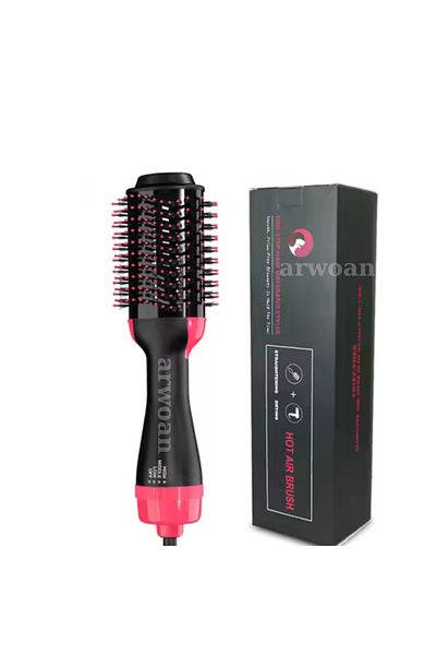 ARWOAN 3-in-1 Hot Air Hair Styling Brush – Drying, Volumizing, and Straightening