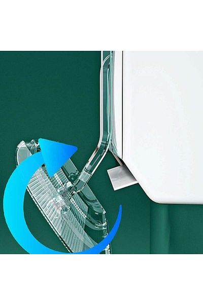 Empria Deflector extensibil pentru aparatul de aer conditionat, Transparent