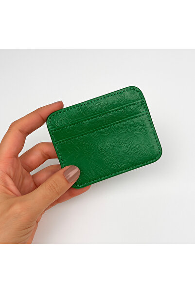 UCCELLO Textured Faux Leather Card Holder