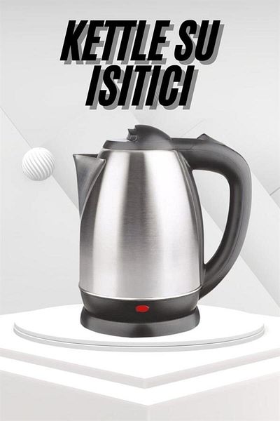Clevora New Generation Handle Long Lasting Stainless Steel Water Heater Kettle