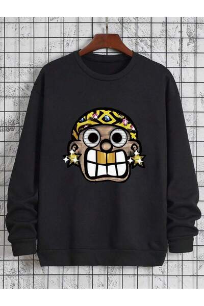 Lider Leather SWEATSHIRT UNISEX OVERSIZE ZERO GÂT