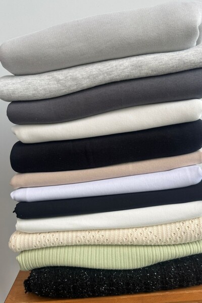 Kalben Kumaş Kumaş Seti - Giyim İçin Çok Renkli Kumaş Seti -Kumaş,Parça Kumaş...