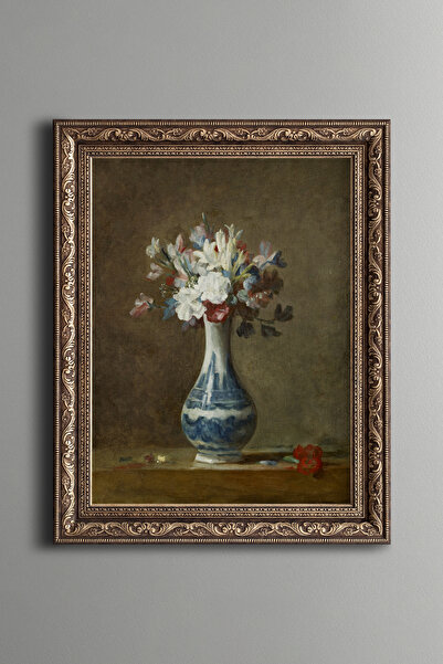 epiqart Flori într-o vază - Cadru cu model vintage