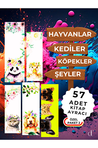 darkfikir Set of 57 Bookmarks - Special Package2