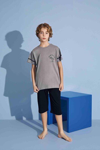 RAPAPA Boy's Combed Cotton Shorts Set 3943A