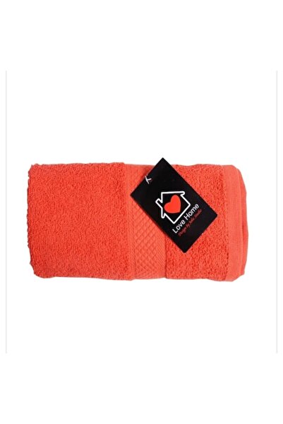 OEM Face Towel, 50x90 cm, 100% Cotton, Orange