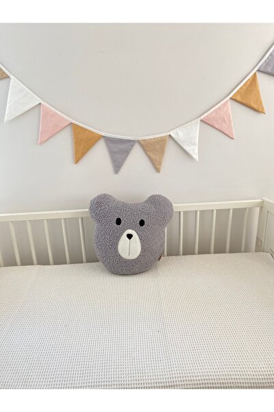 minibellababy Bear Pillow Bobo Pillow Children's Room Pillows Decorative Pill...