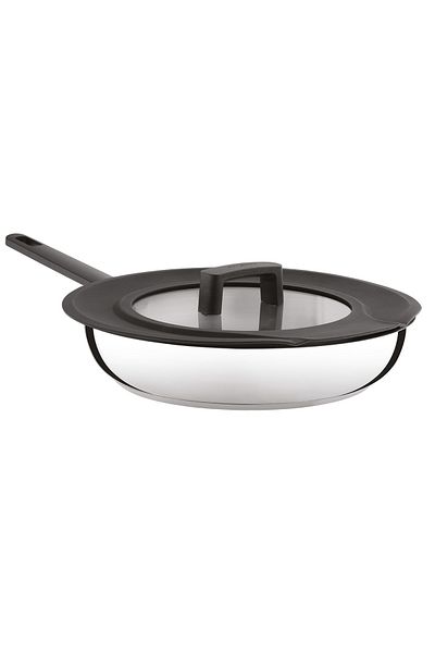 Berghoff Set de 2 tigăi + capac Uqonic Downdraft, aluminiu