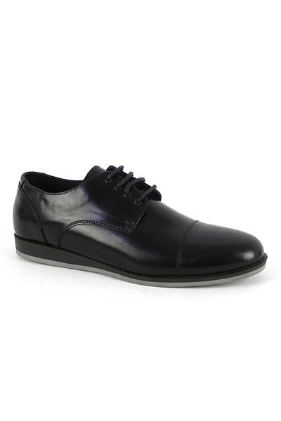 ZAZAMAG Roberto men's genuine leather shoes, black