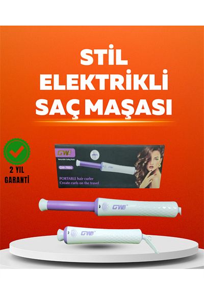 teknodayım Fast Heating, Compact and Safe – Curling Device Suitable for All Hair Types