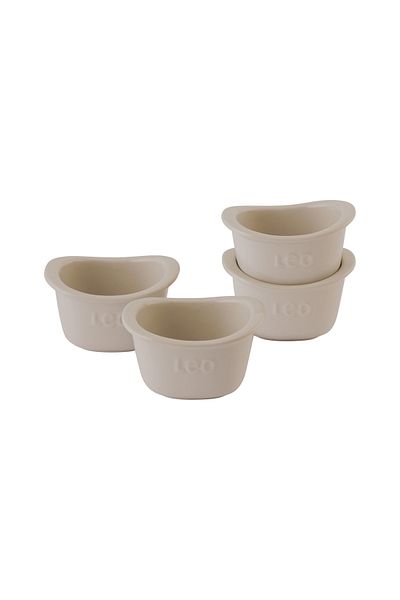 Berghoff Set de 4 ramekinuri pătrate Balance, 0,30 l
