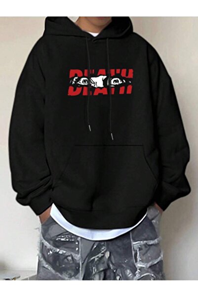 Lider Leather TRANSPORT OVERSIZE BĂRBAȚI CU GUGĂ