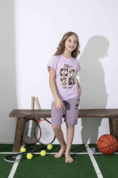 RAPAPA Girl's Summer Lycra Combed Cotton Bottom Top Shorts Set 3010L