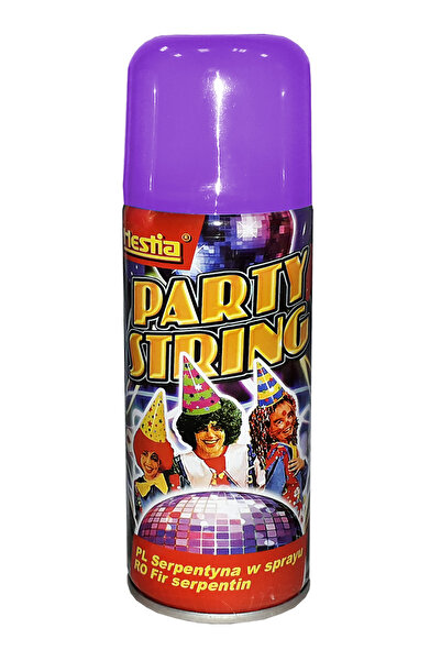 HESTIA COMPANY ROM Spray Hestia Confetti Party String 150ml, culoare mov HS19-M