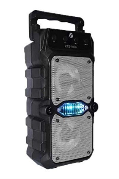 UCUZTEKNO Büyük Boy Bluetooth Hoparlör Çoklu Bağlantı Çift Çıkışlı Taşınabili...