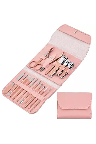 JustZEN Trusa manichiura si pedichiura, JustZEN™ Profesional, cutie transport...