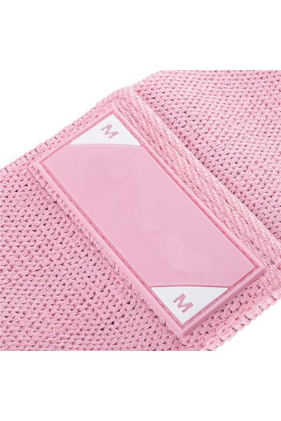 SERSIMO (DL) Set 3 benzi elastice-textil, multicolor, S/M/L, 3 trepte dificultate