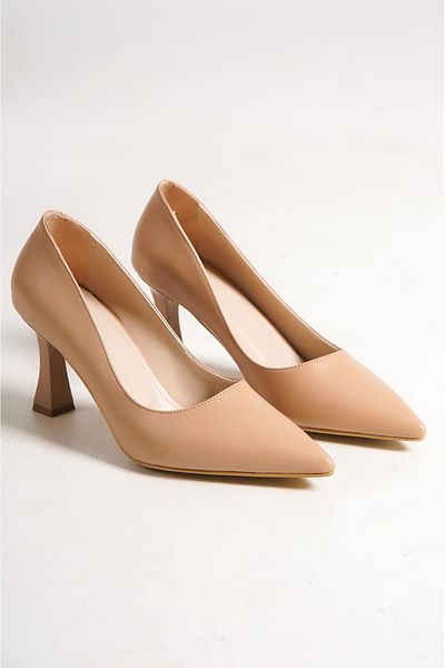 Zerenyus Alexandra Premium Women's Nude Stiletto