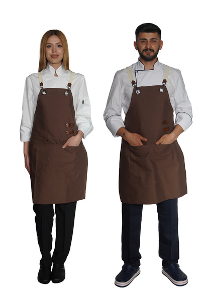 Marka ÇAPRAZ ASKILI MUTFAK ÖNLÜĞÜ MASTERCHEF MODEL