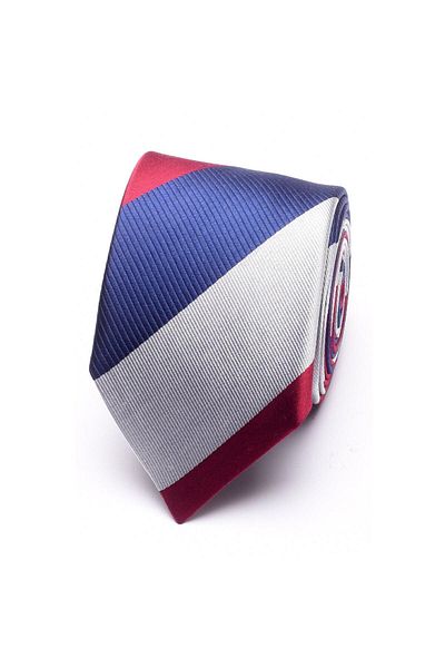 COOLMENCLUB Colorful Silk Tie