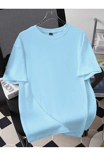 Lider Leather Tricou Basic Unisex – Croială Standard, Material Bumbac-Poliest...