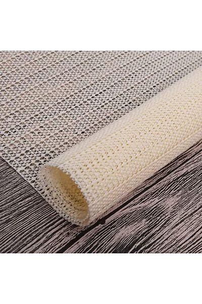 Abiie Suport antiaderent pentru covor Abii, PVC, crem, 70 x 160 cm