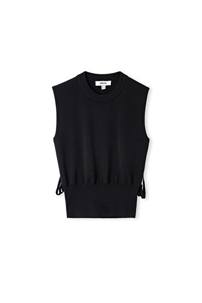 İpekyol Triko şeritli süveter