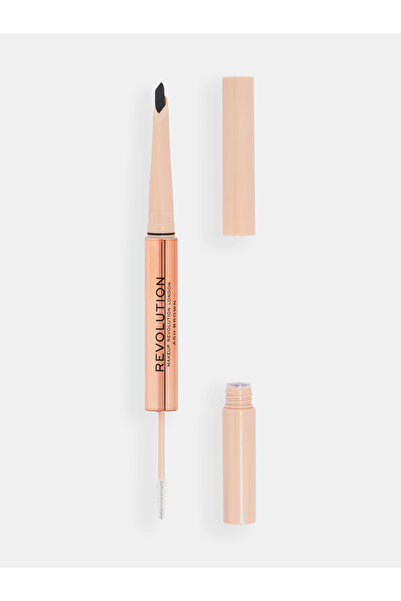 Revolution Fluffy Brow Filter Duo, Ash Brown