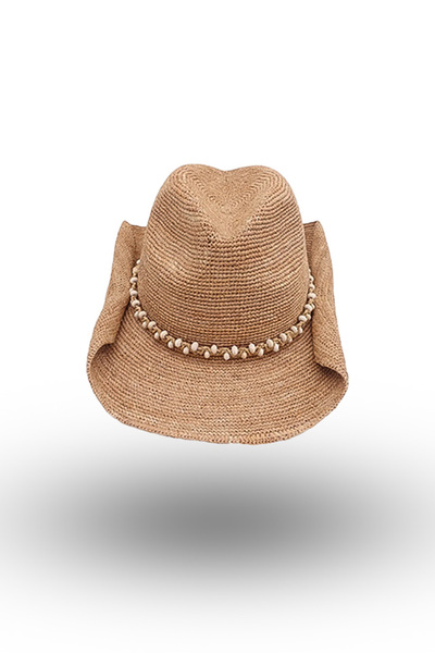 BASIC Palarie fedora western eleganta