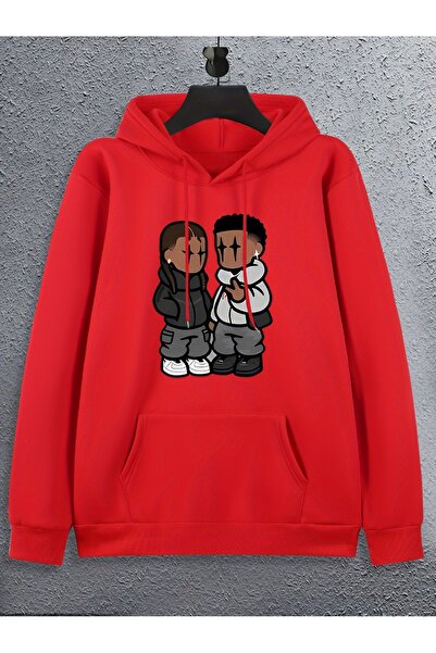 Lider Leather Hanorac unisex pentru bărbați, cu croială confortabilă