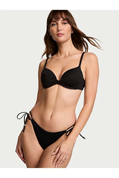 Victoria's Secret Essential Twist Push-Up Bikini Üstü