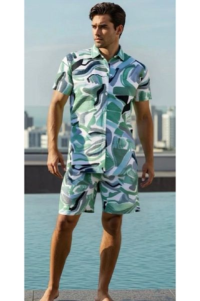 iza Men’s Cotton Co-ord Sets