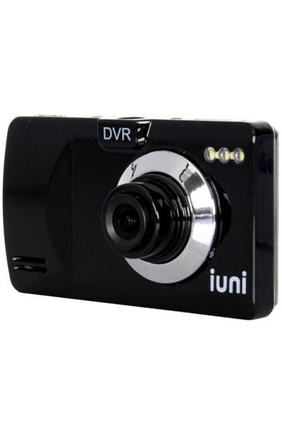 iUni DVR αυτοκινήτου Dash P818, HD, LCD 2,5 ιντσών, γωνία θέασης 120 μοιρών, Αναπαραγωγή